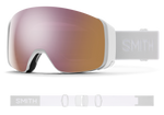 Smith - 4D Mag Goggles in Chromapop Rose Gold Mirror White Vapor