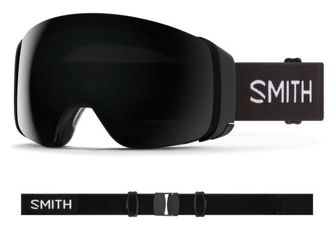 Smith - 4D Mag Goggles in Chromapop Sun Black Black
