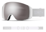 Smith - 4D Mag Goggles in Chromapop Sun Platinum Mirror White Vapor