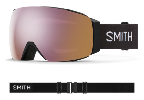 Smith - I/O MAG Asia Fit Goggles in Chromapop Everyday Rose Gold Mirror/Black