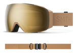 Smith - I/O MAG Goggles in Chromapop Sun Black Gold Mirror Safari Flood