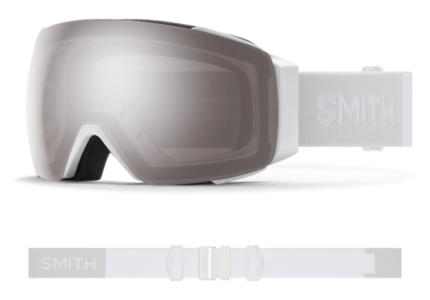 Smith - I/O MAG Goggles in Chromapop Sun Platinum Mirror White Vapor