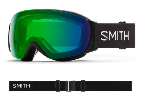 Smith - I/O MAG S Goggles in Chromapop Everyday Green Mirror Black