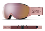 Smith - I/O MAG S Goggles in Chromapop Everyday Rose Gold Mirror Rock Salt Tann