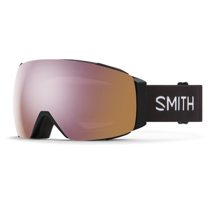 Smith - I/O MAG Goggles - Black/ChromaPop Everyday Rose Gold Mirror