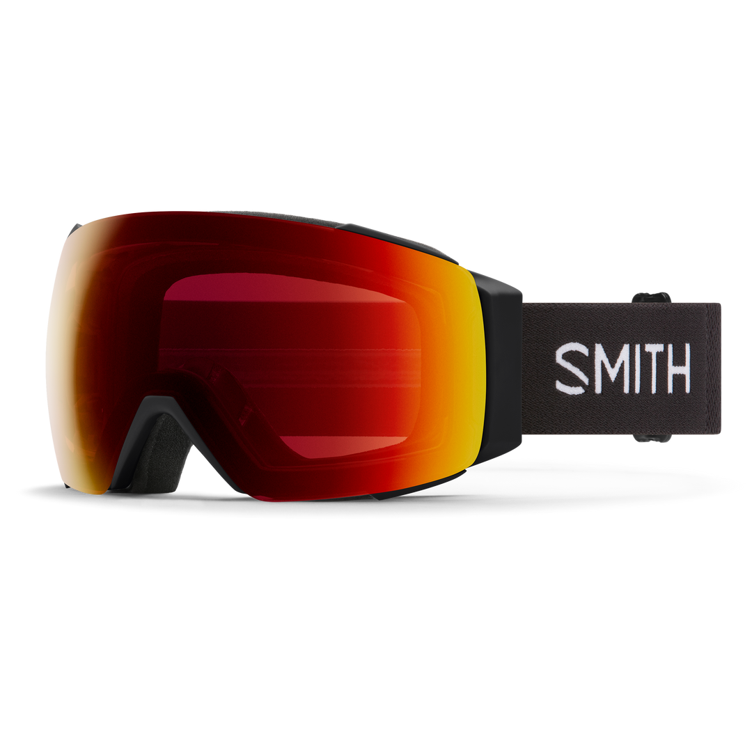 Smith - I/O MAG Goggles - Black/ChromaPop Sun Red Mirror