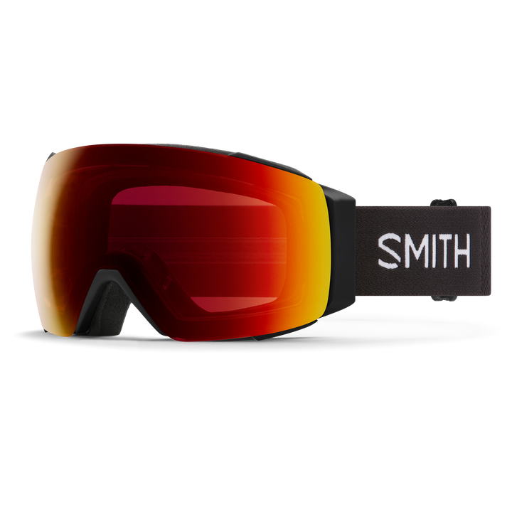 Smith - I/O MAG Goggles - Black/ChromaPop Sun Red Mirror