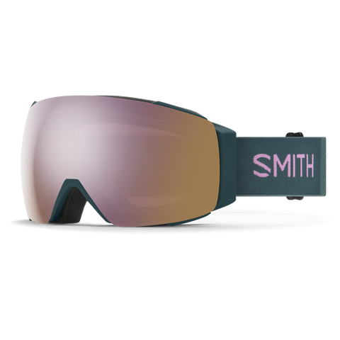 Smith - I/O MAG Goggles - Everglade/ChromaPop Everyday Rose Gold Mirror