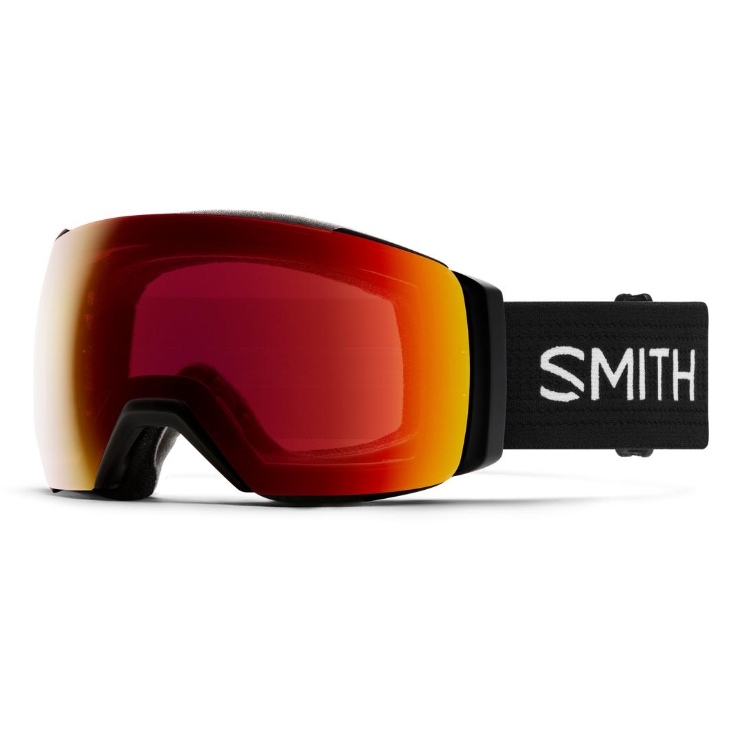 Smith - I/O MAG XL Goggles - Black/ChromaPop Sun Red Mirror