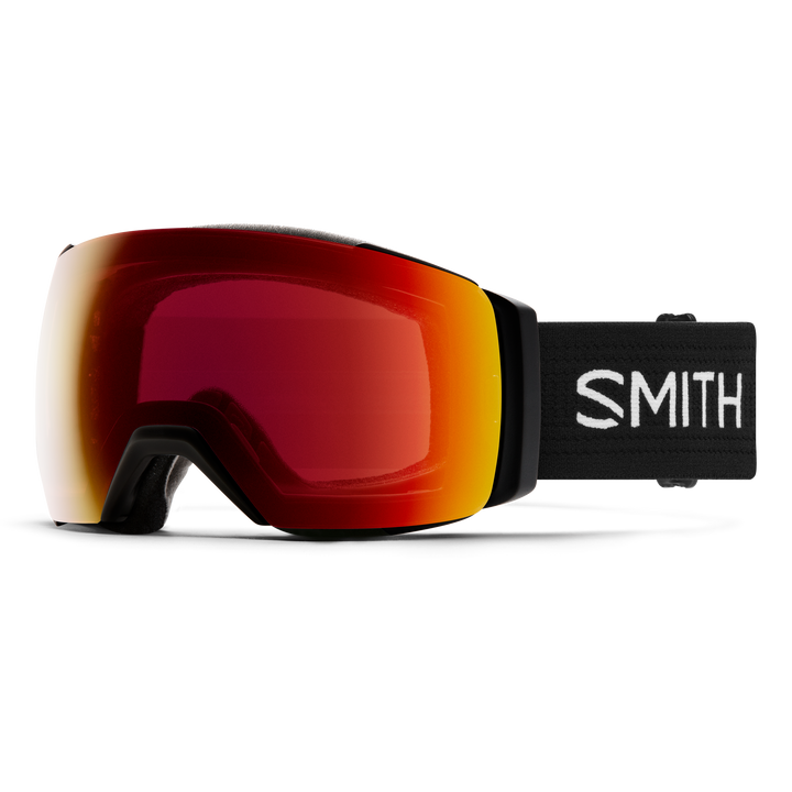 Smith - I/O MAG XL Goggles - Black/ChromaPop Sun Red Mirror