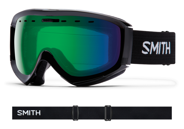 Smith - Prophecy OTG Goggles in Chromapop Everyday Green Mirror Black