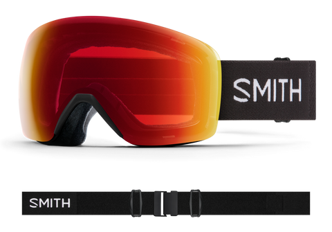 Smith - Skyline Asia Fit Goggles in Chromapop Photochromic Red Mirror Black