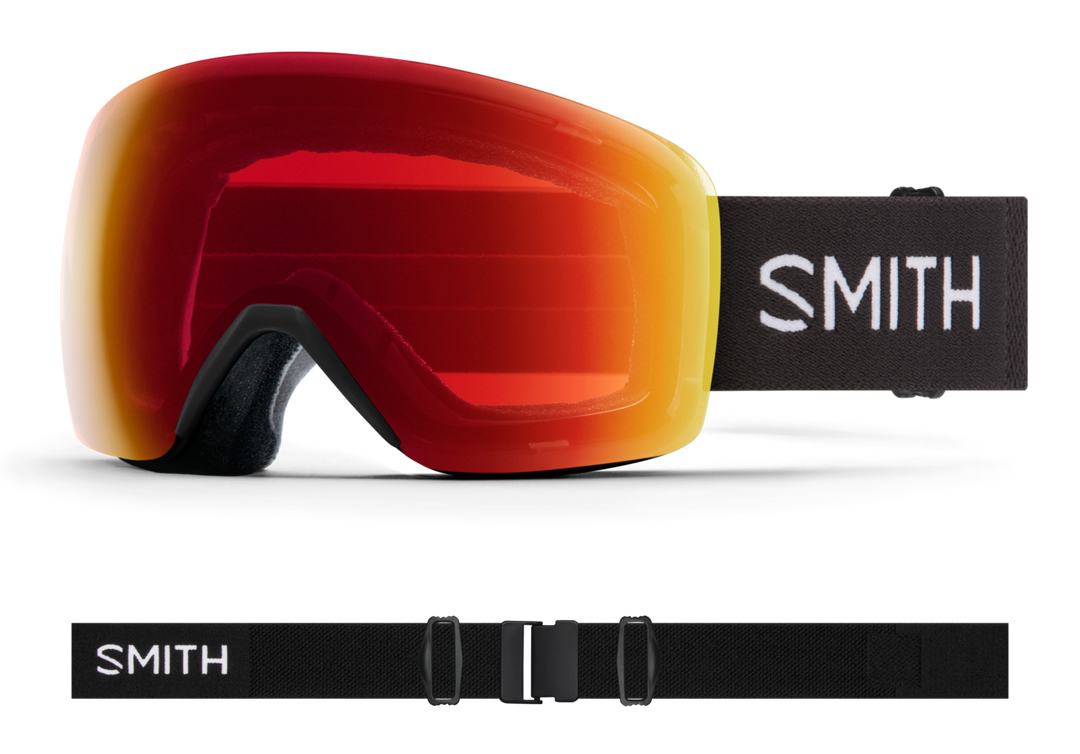 Smith - Skyline Goggles in Chrompapop Photochromic Red Mirror Black