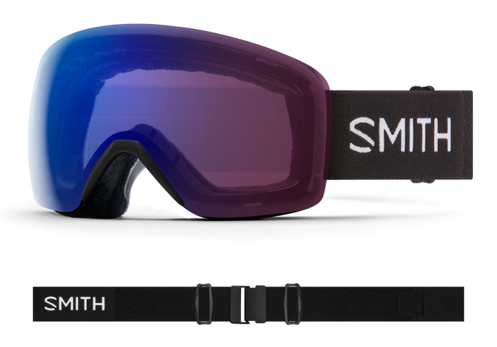 Smith - Skyline Goggles in Chromapop Photochromic Rose Flash Black