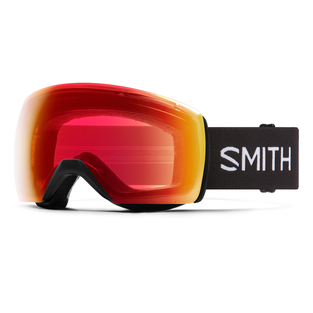 Smith - Skyline XL - Black/ChromaPop Photochromic Red Mirror