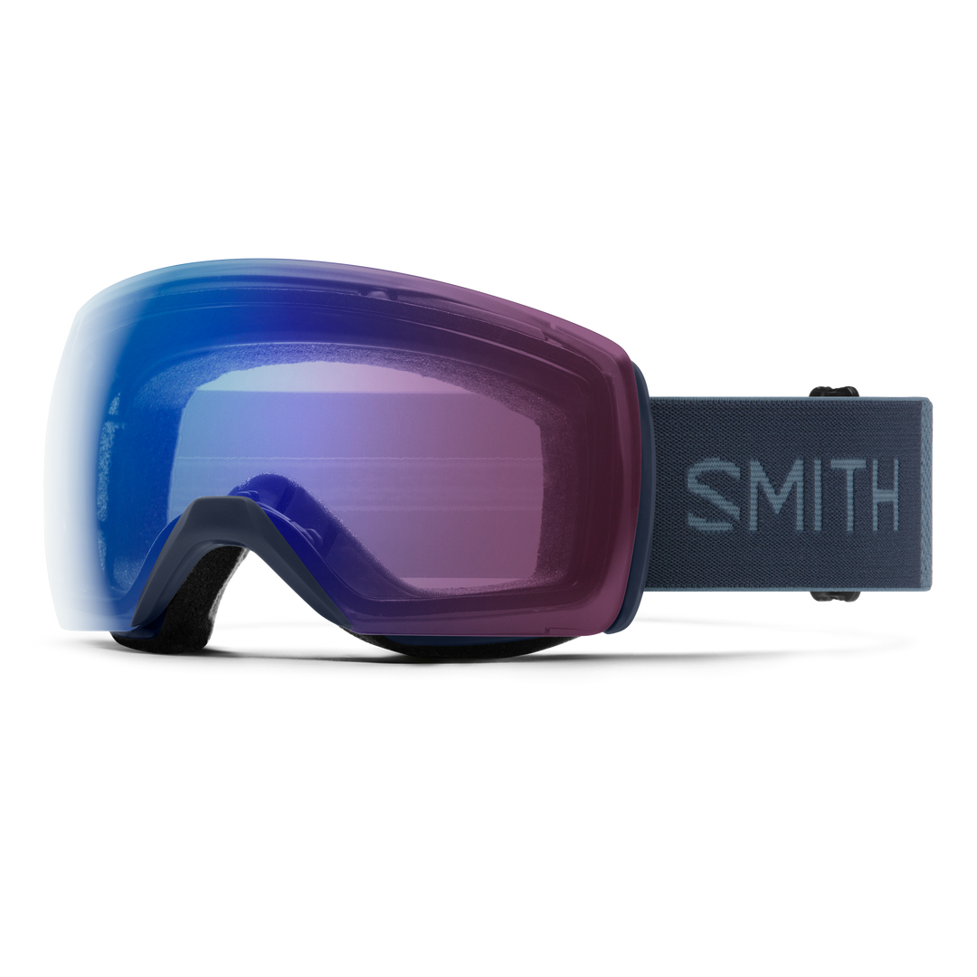 Smith - Skyline XL Goggles - French Navy/ChromaPop Photochromic Rose Flash
