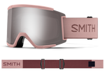 Smith - Squad XL Goggles in Chromapop Sun Platinum Mirror Rock Salt Tannin