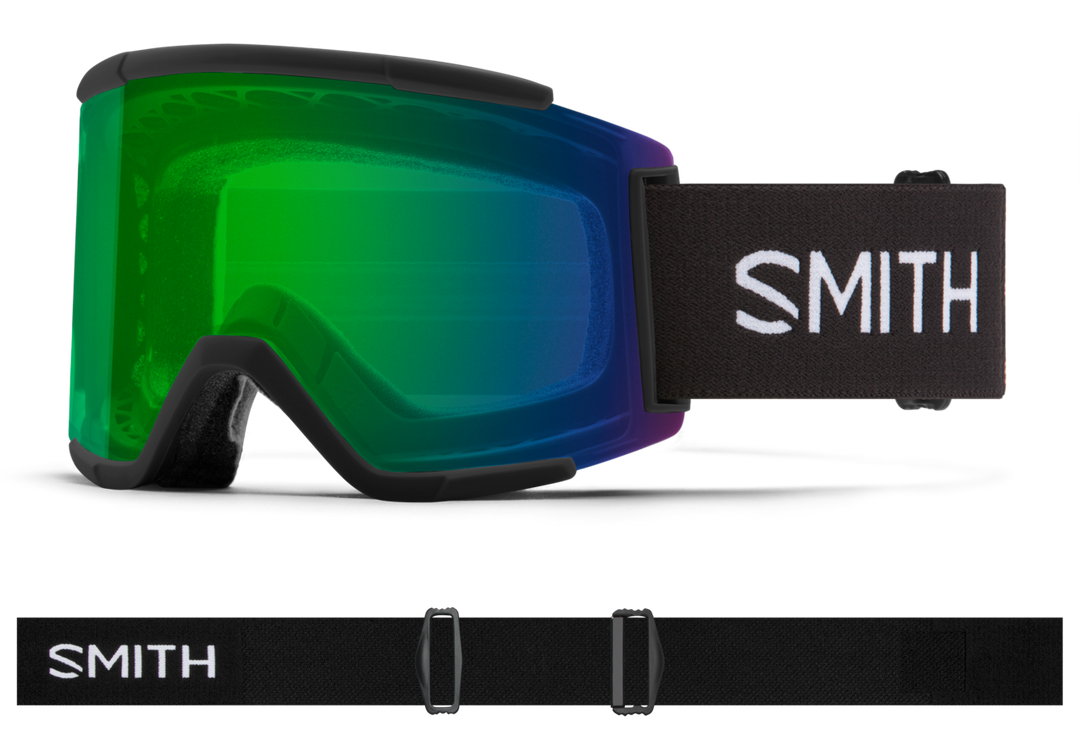 Smith - Squad XL Goggles in Chromapop Everyday Green Mirror Black
