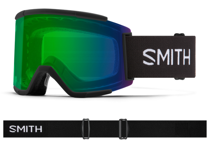 Smith - Squad XL Goggles in Chromapop Everyday Green Mirror Black
