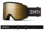 Smith - Squad XL Goggles in Chromapop Sun Black Gold Mirror Black