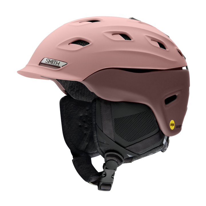 Smith - Vantage Womens MIPS Helmet in Matte Rock Salt / Tannin