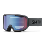 Smith - Frontier Goggles in Charcoal || Blue Sensor Mirror