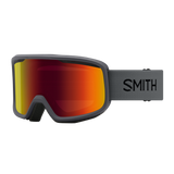 Smith - Frontier Goggles in Charcoal || Red Sol-X Mirror