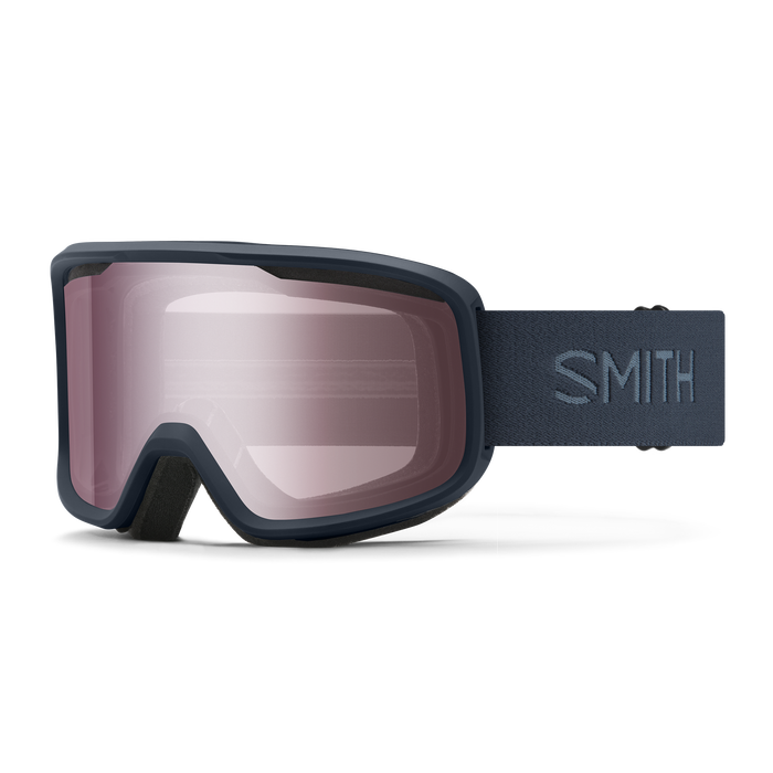 Smith - Frontier Goggles in French Navy || Ignitor Mirror