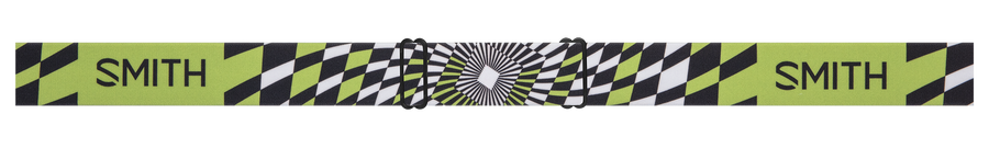 Smith - Rascal Goggles in Algae Illusions || RC36 strap