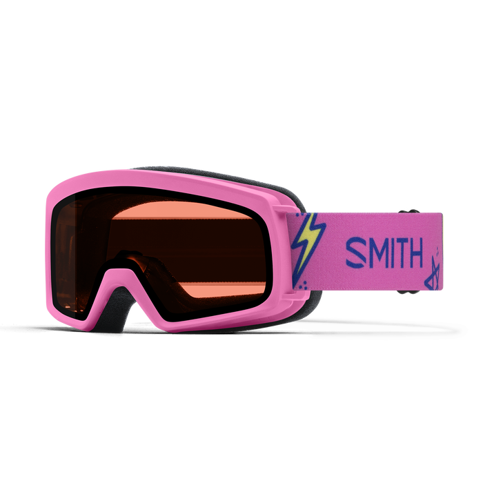 Smith - Rascal Goggles in Flamingo Sticker || RC36
