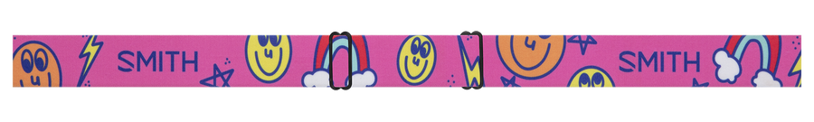 Smith - Rascal Goggles in Flamingo Sticker || RC36 strap