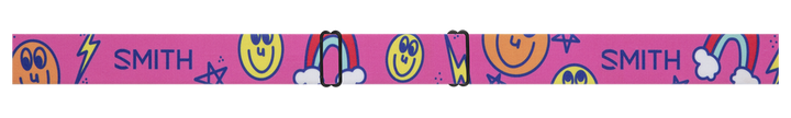 Smith - Rascal Goggles in Flamingo Sticker || RC36 strap
