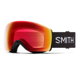 Smith - Skyline XL Goggles in Black || ChromaPop Photochromic Red Mirror