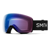 Smith - Skyline XL Goggles in Black || ChromaPop Photochromic Rose Flash