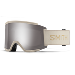 Smith - Squad XL Goggles in Birch || ChromaPop Sun Platinum Mirror