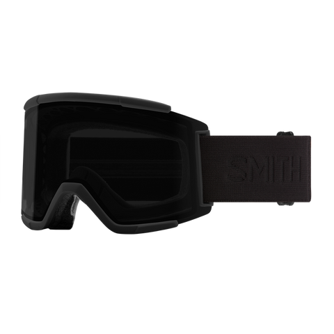 Smith - Squad XL Goggles in Blackout || ChromaPop Sun Black