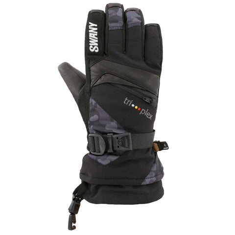 Swany - X-Change Junior Glove in Black/Magenta