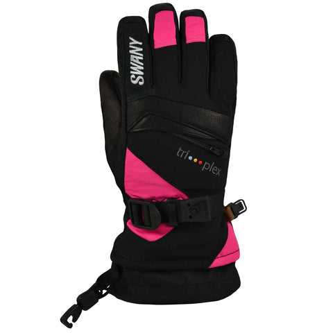 Swany - X-Change Junior Glove in Confet Pink/WH
