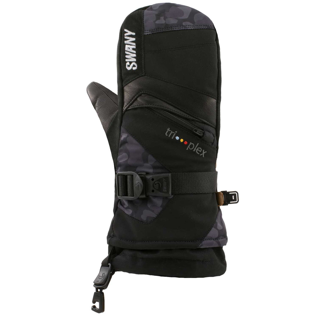 Swany - X-Change Junior Mitt in Black Camo