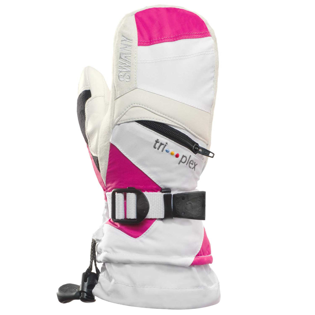 Swany - X-Change Junior Mitt in White Magenta
