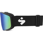 Sweet - Boondock RIG Reflect BLI Goggles in Emerald Matte Black/Black, profile