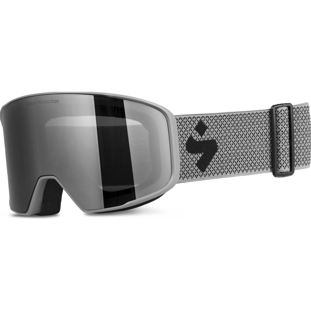 Sweet - Boondock RIG Reflect BLI Goggles in Obsidian Nardo Grey/Nardo Plaid, profile