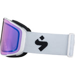Sweet - Boondock RIG Goggles in RIG Light Amethyst Satin White White, profile