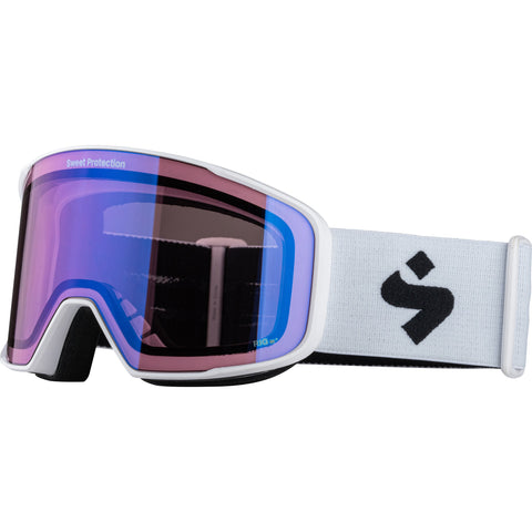 Sweet - Boondock RIG Goggles in RIG Light Amethyst Satin White White, side