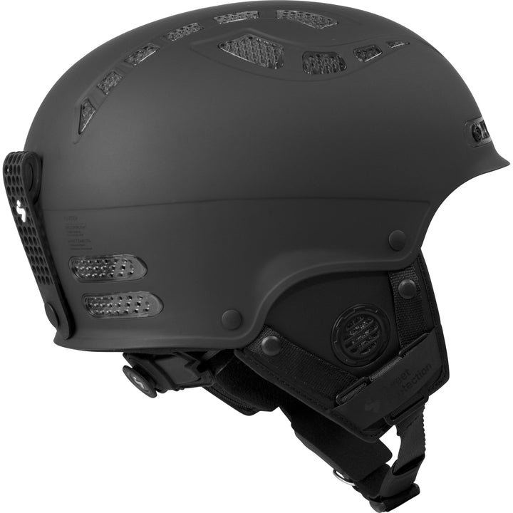 Sweet - Igniter II Helmet in Dirt Black, side back