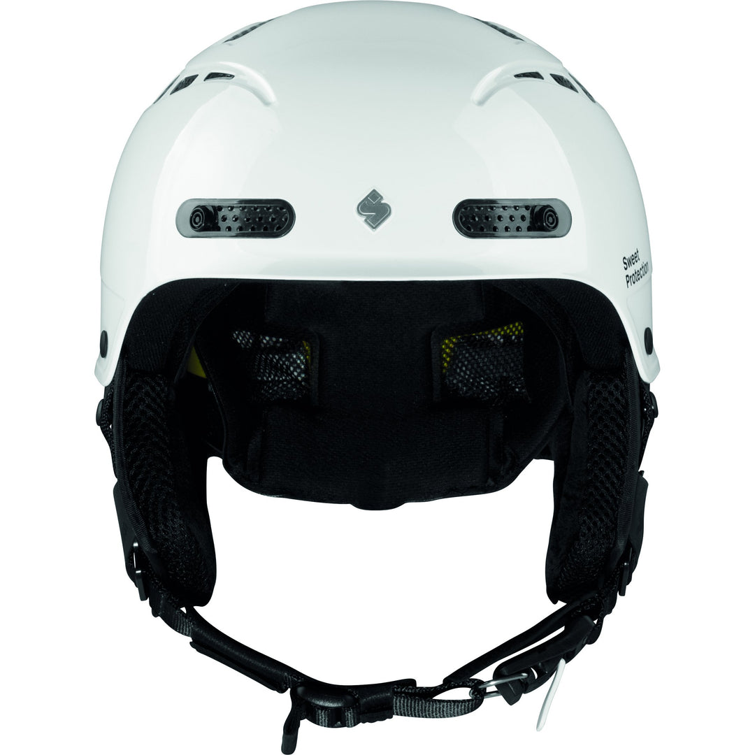 Sweet - Igniter II Helmet in Satin White, front