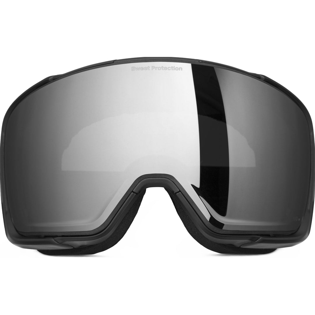 Sweet - Interstellar RIG Reflect BLI Goggles in 4RIG Obsidian Matte Black/All Black, front