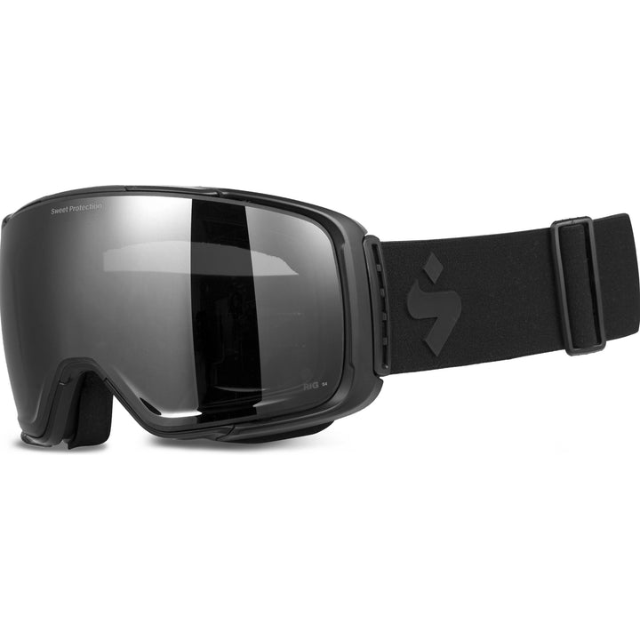Sweet - Interstellar RIG Reflect BLI Goggles in 4RIG Obsidian Matte Black/All Black