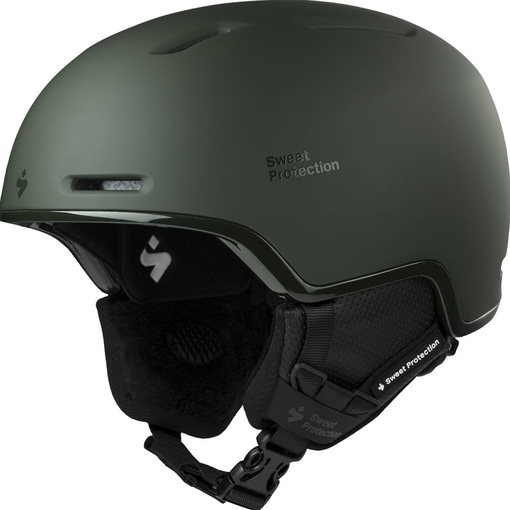 Sweet - Looper Helmet in Matte Highland Green