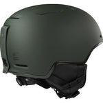 Sweet - Looper Helmet in Matte Highland Green, side back